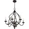 Quoizel Dupont Chandelier 6 Light Old Bronze DUP5025OZ - alternate 4
